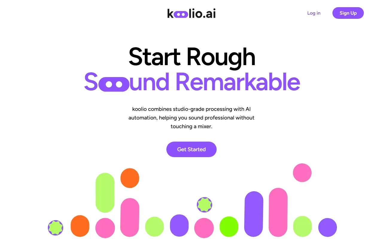 Koolio 截图