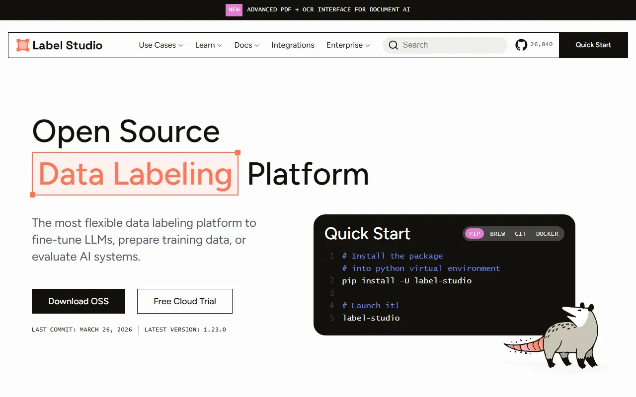 Labelstud 截图