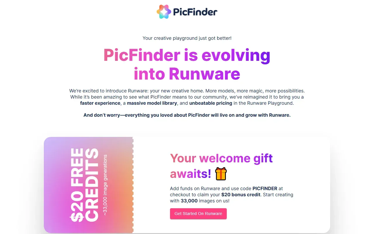 PicFinder 截图