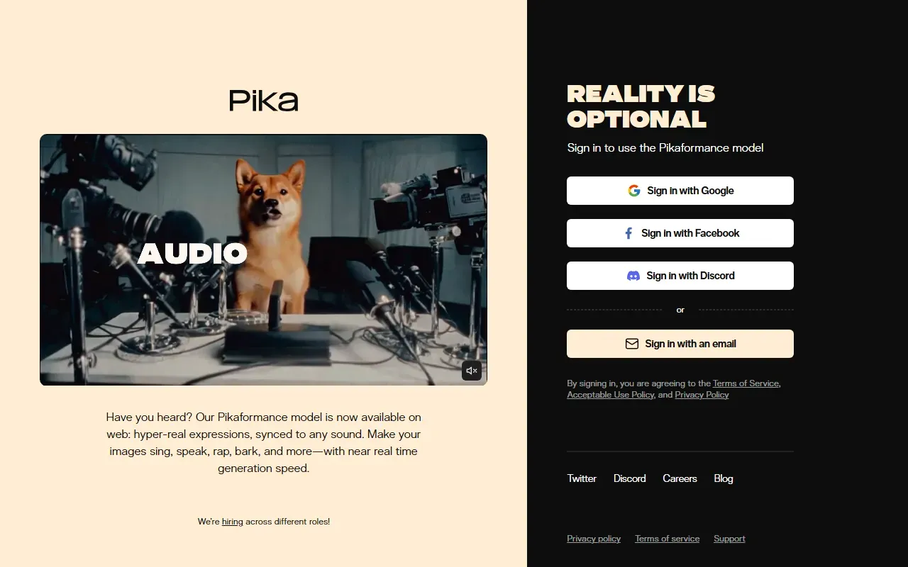 Pika 截图