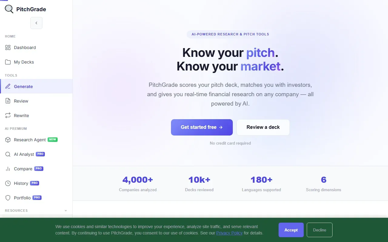Pitchgrade 截图