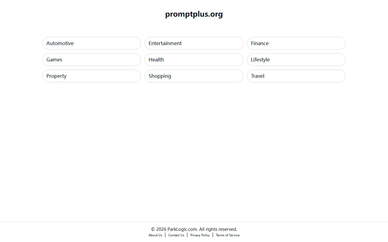 Promptplus 截图