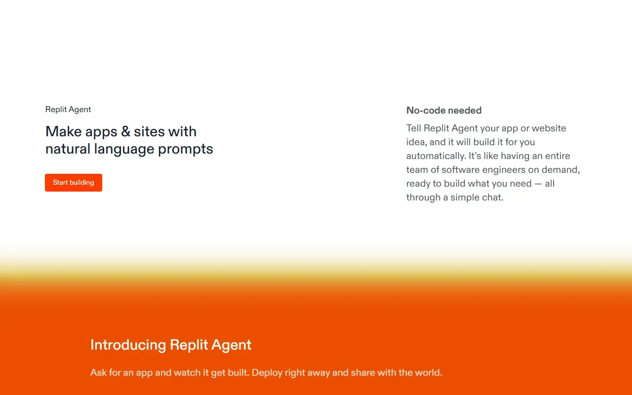 Replit 截图