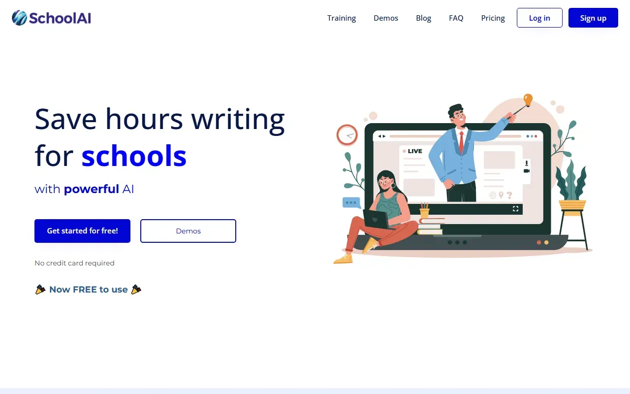 SchoolAI 截图