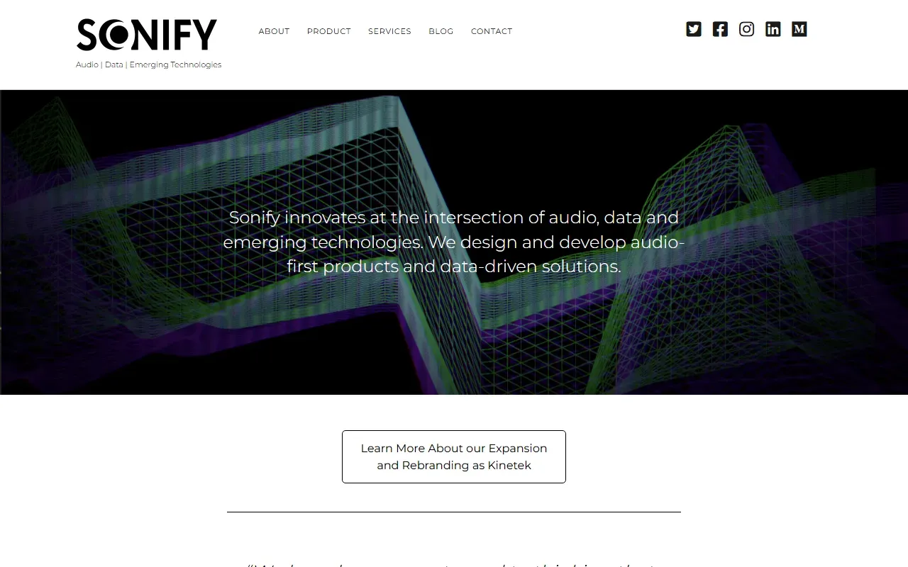 Sonify 截图