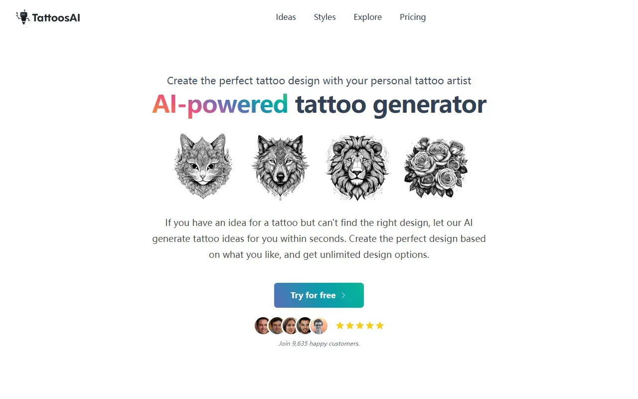 Tattoosai 截图