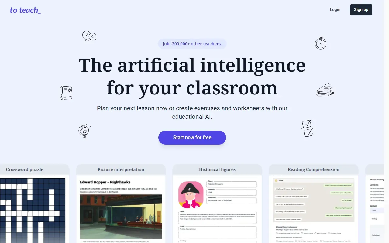 To Teach 截图