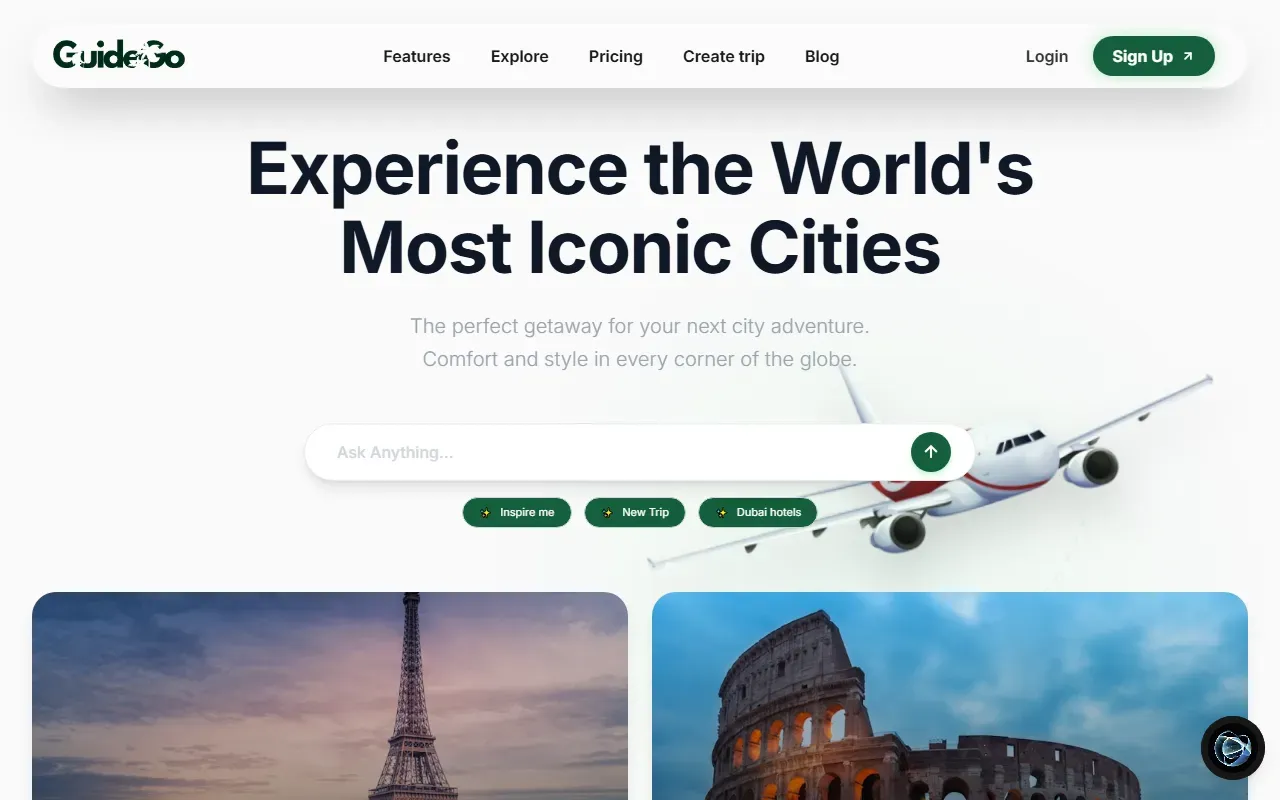 Travelplan Ai 截图