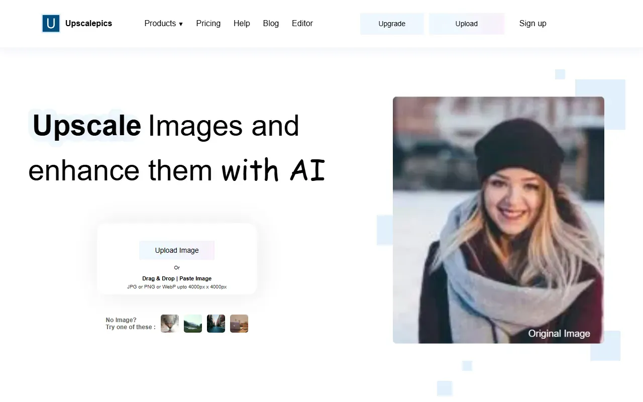 Upscalepics 截图