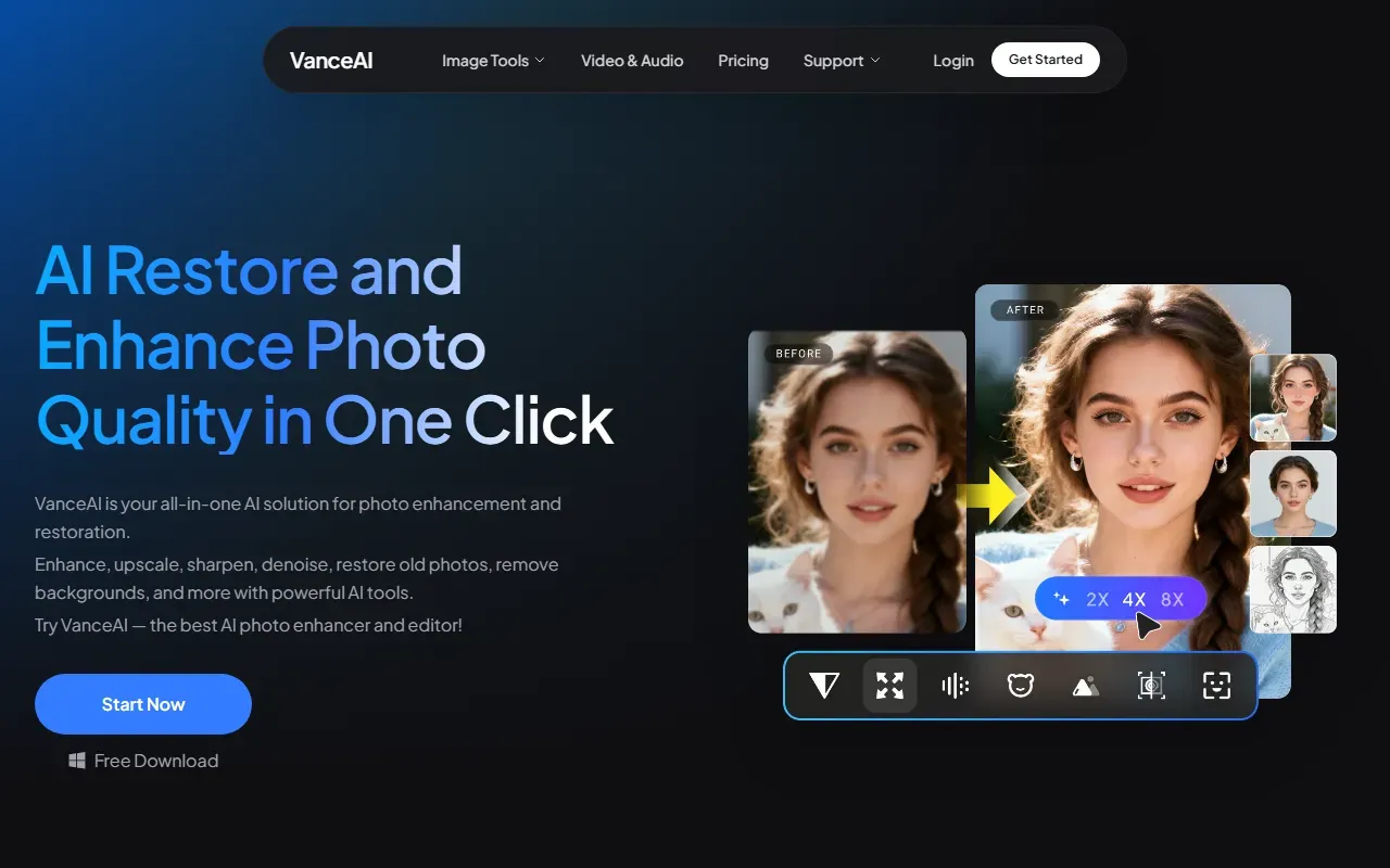 Vanceai 截图