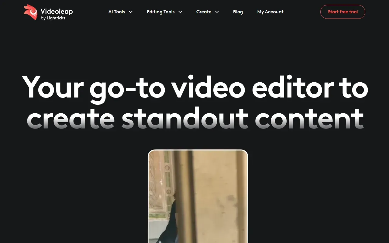 Videoleap 截图
