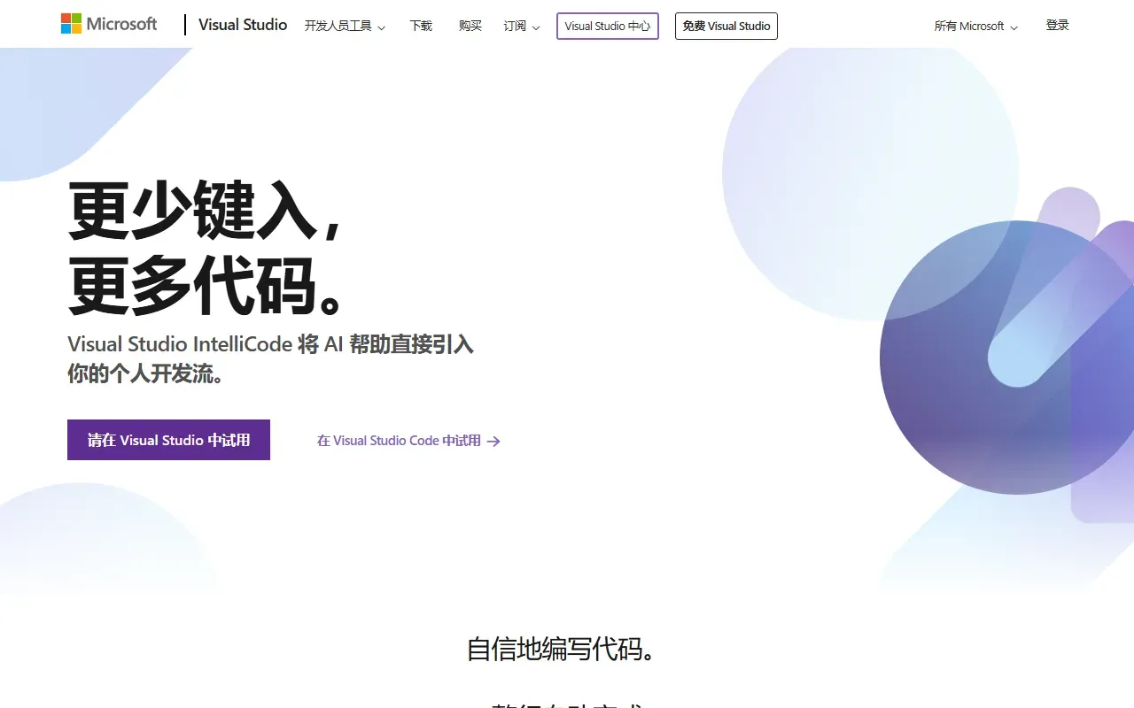 Visualstudio 截图