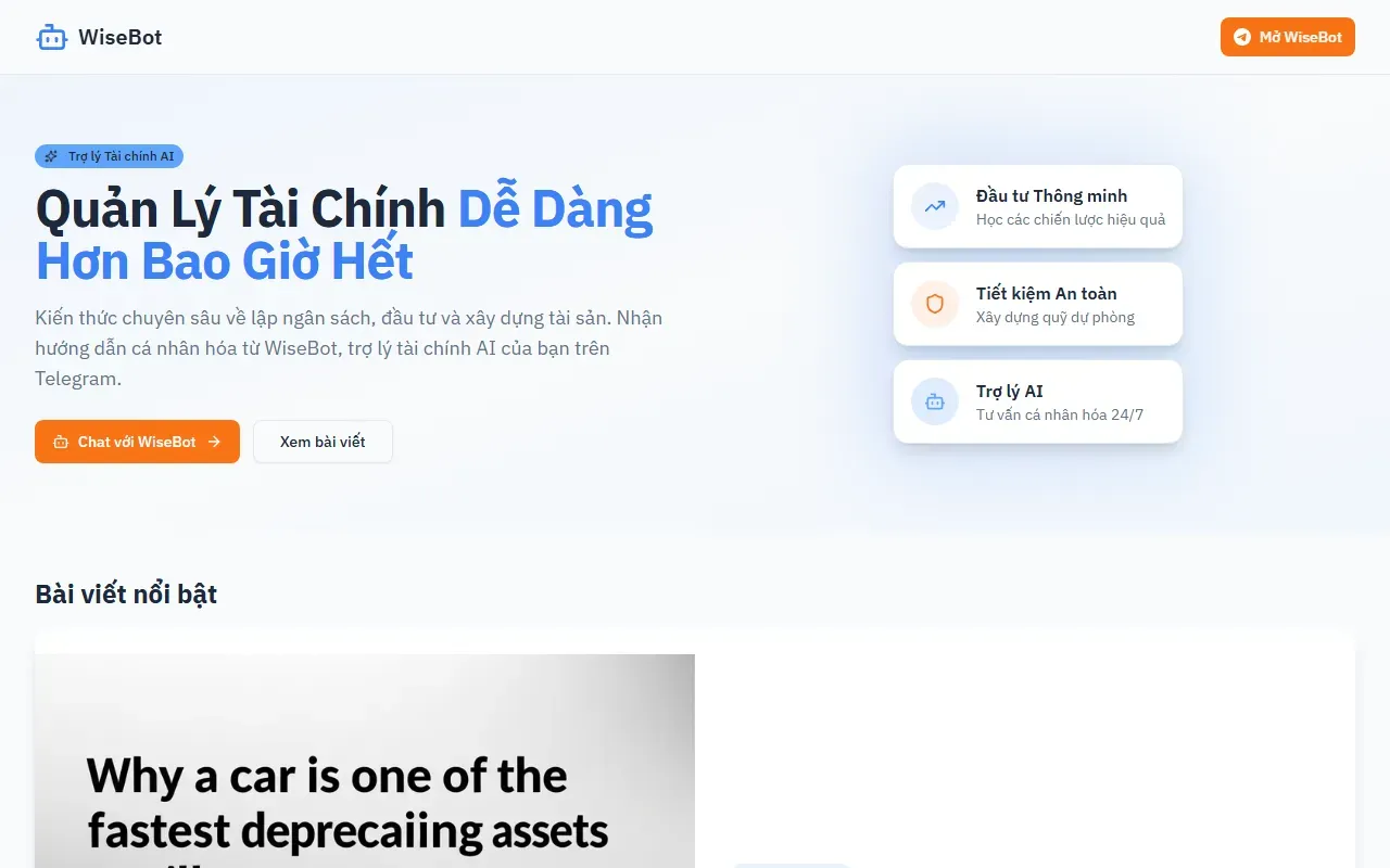 Wisebot 截图