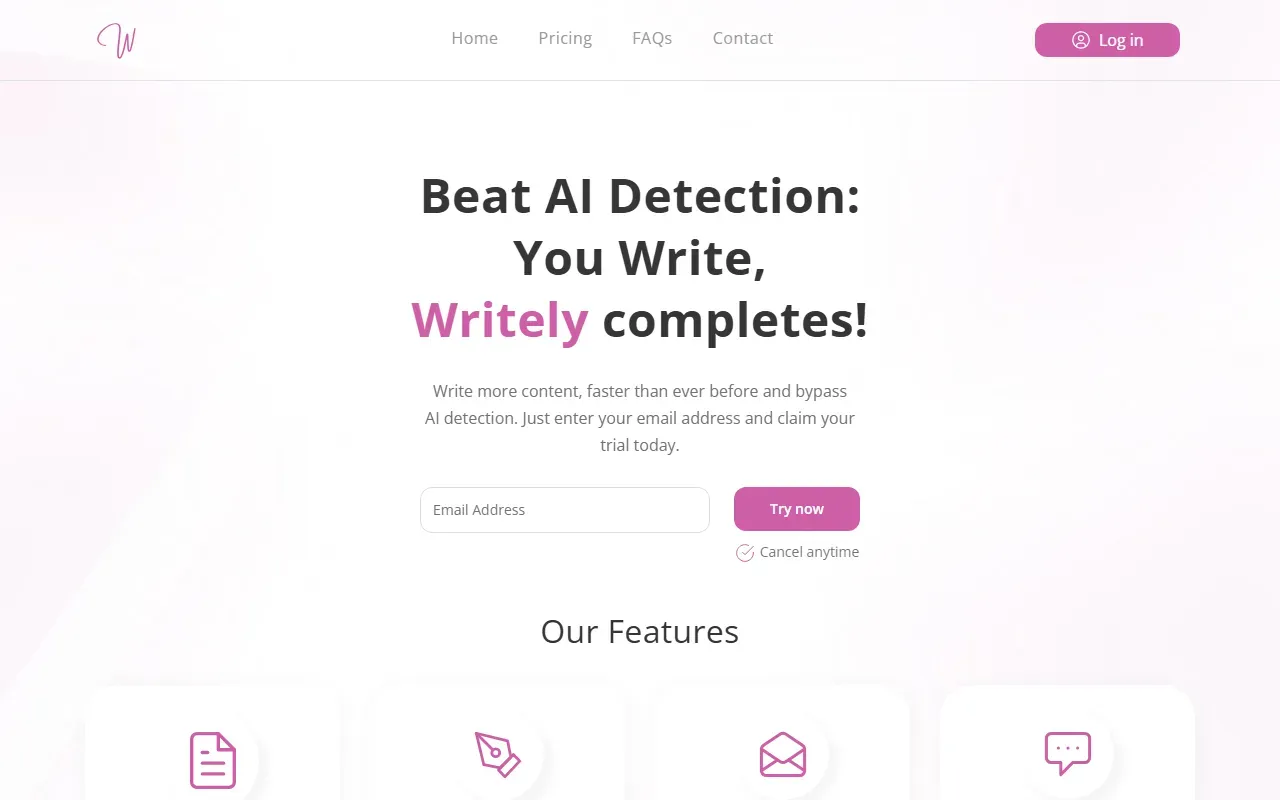 Writely 截图