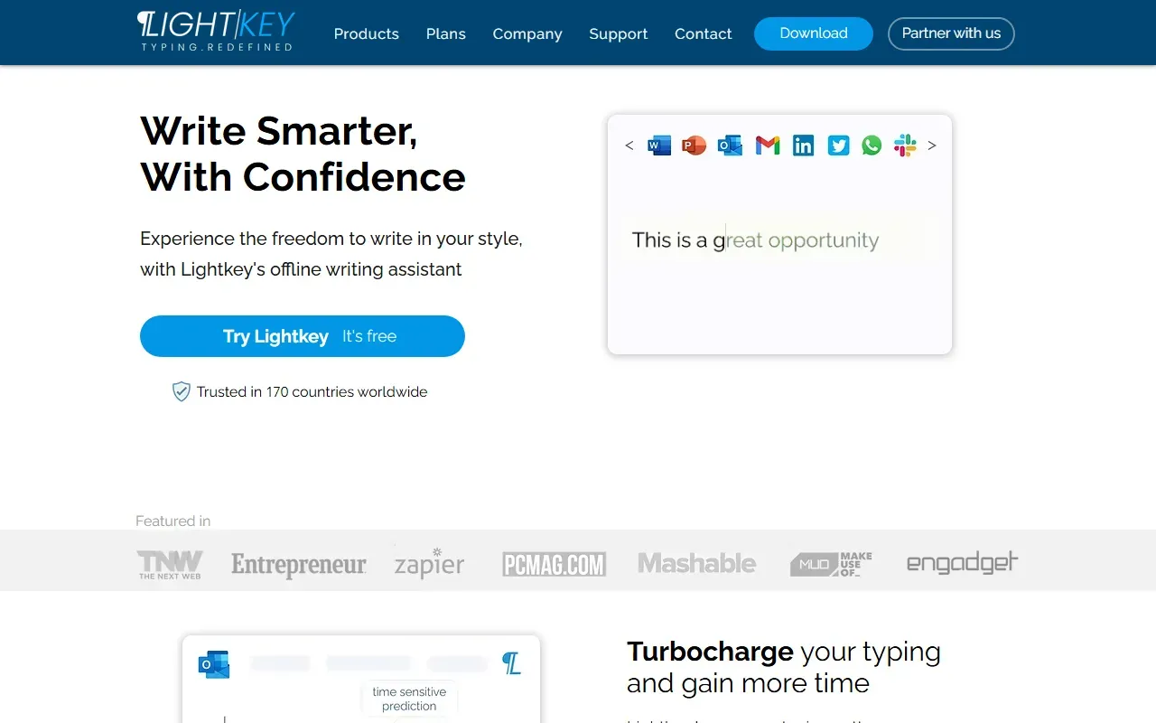 Lightkey 截图