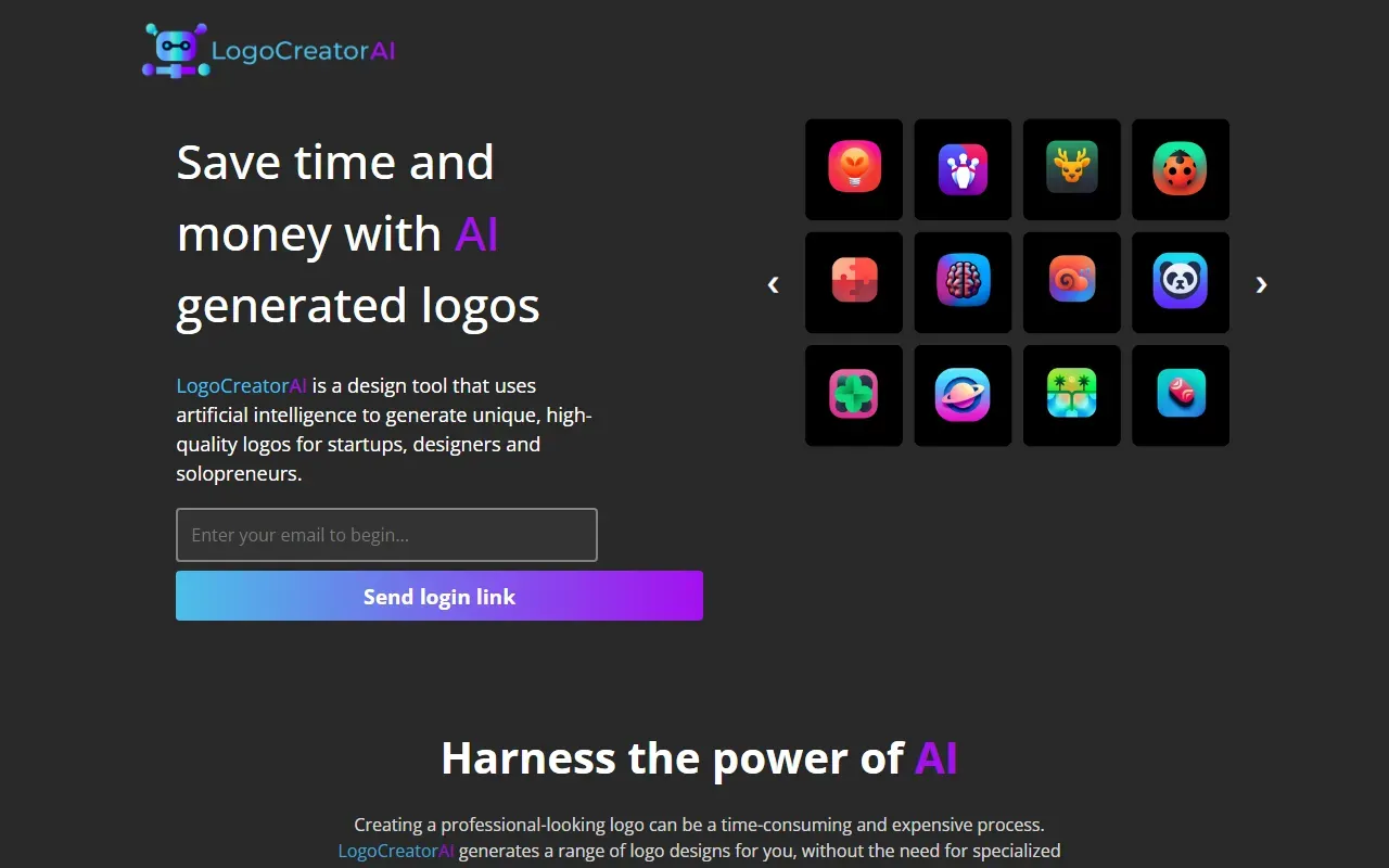 LogoCreatorAI 截图