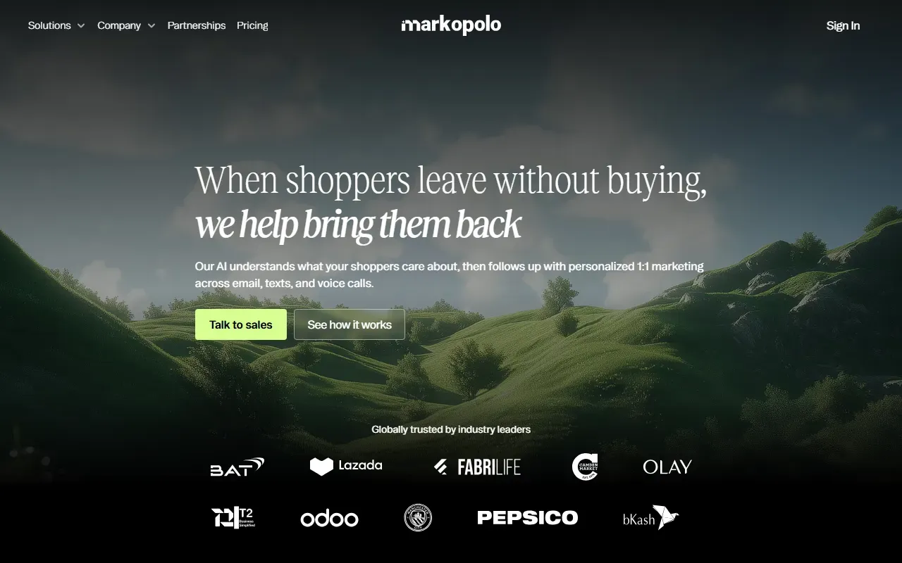 Markopolo 截图
