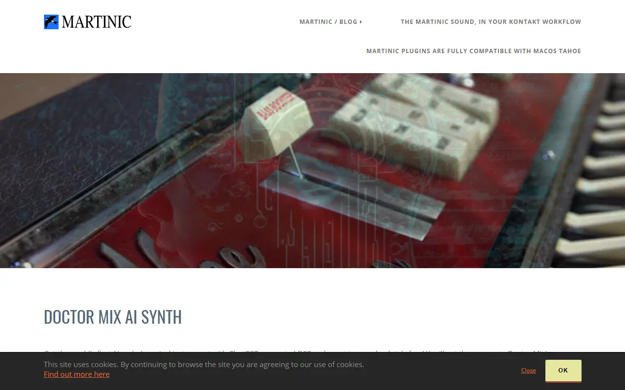 Martinic 截图