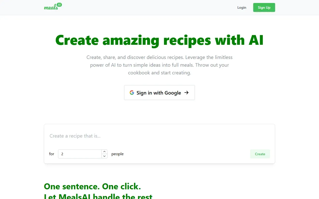 MealsAI 截图