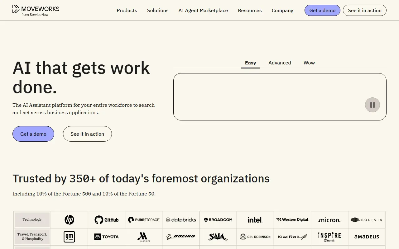 Moveworks 截图