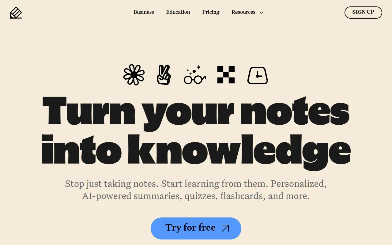 Notability 截图