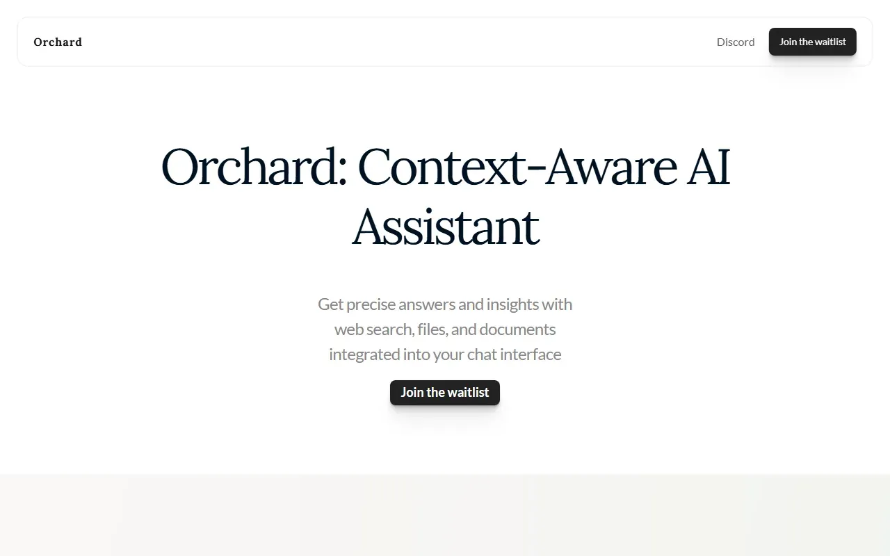orchard 截图