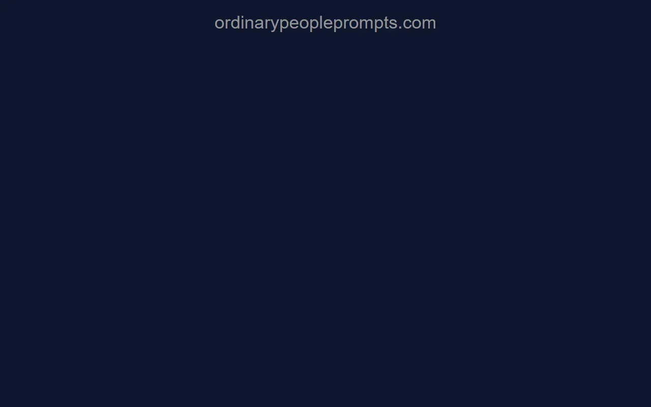 Ordinarypeopleprompts 截图