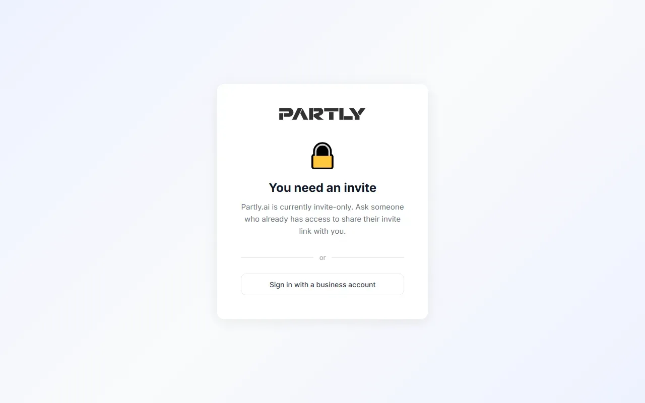Partly 截图