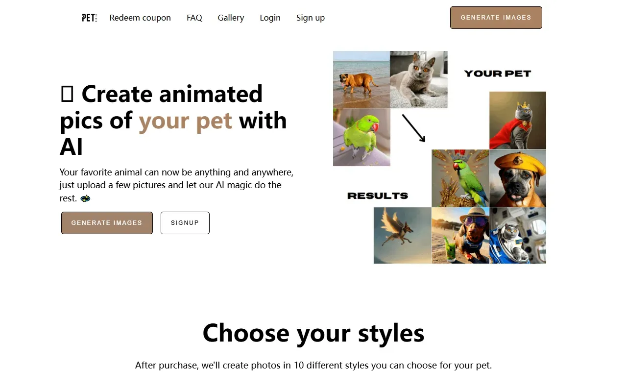 Petpic 截图