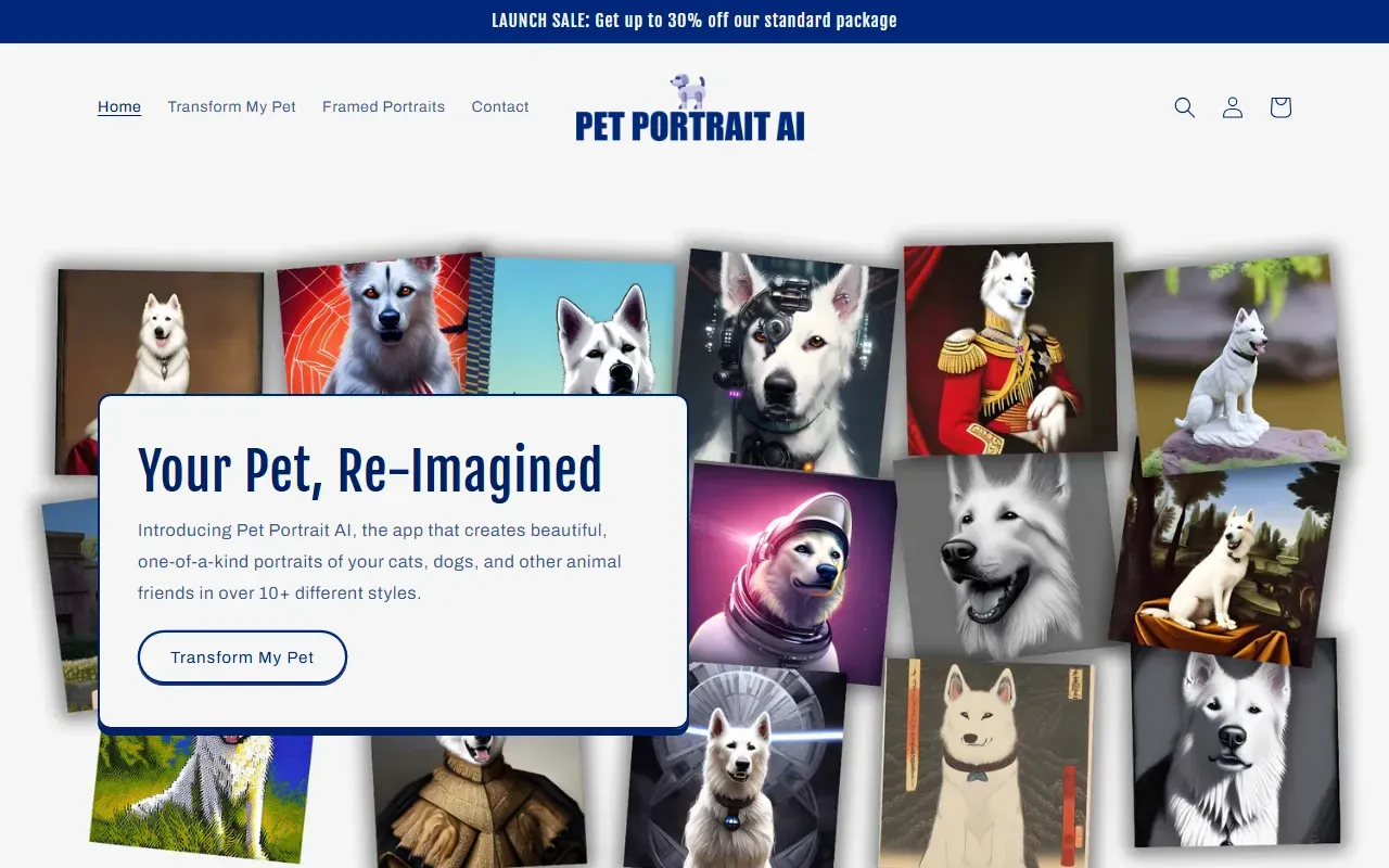 petportrait 截图