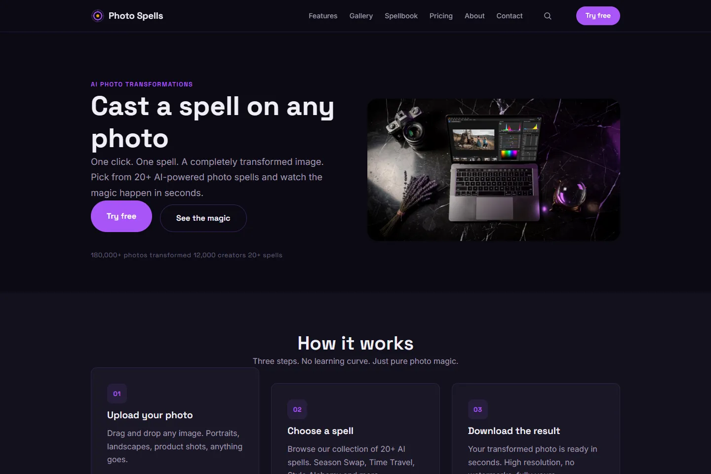 Photospells 截图