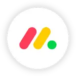 Monday API MCP logo