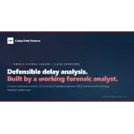 Critical Path Partners Forensic Scheduling MCP logo