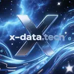 X Content logo