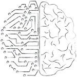 Fictional Train logo