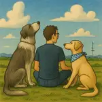 DAUT (2dogsandanerd) logo