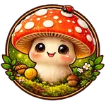 rhizome (Basidiocarp) logo